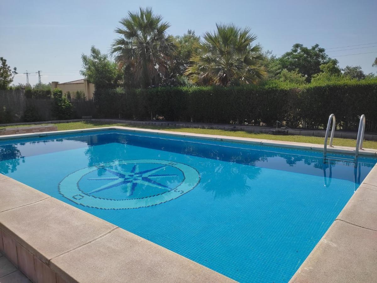 Villa La Casita à Carmona  Extérieur photo